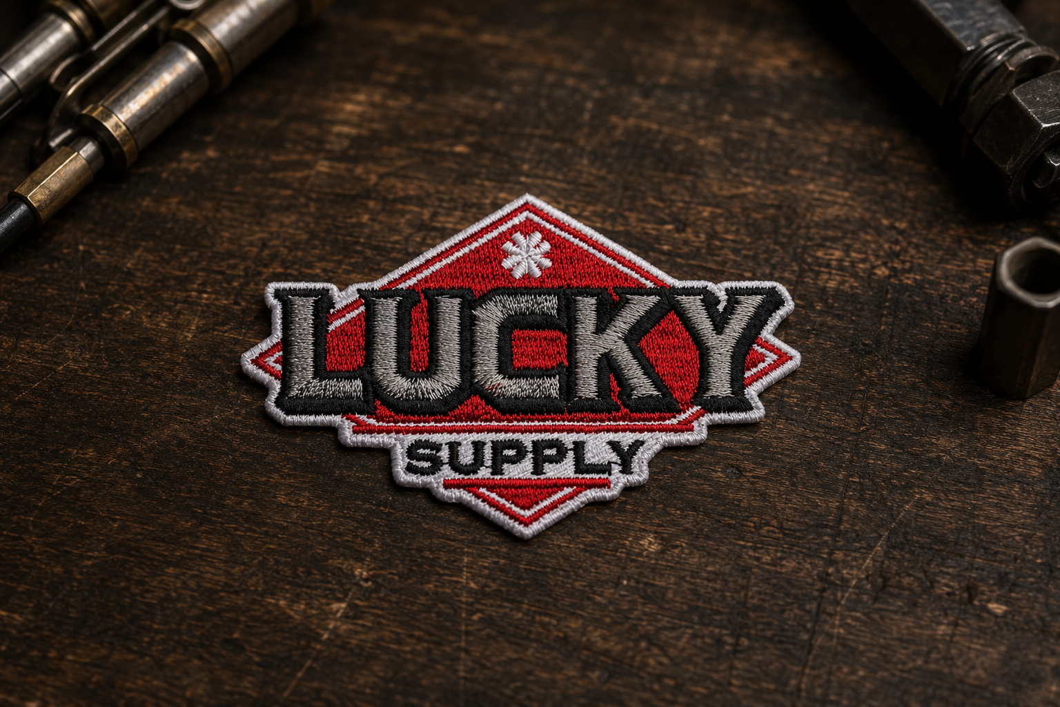 Lucky Supply Logo Patch
