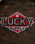 Lucky Supply Logo Patch
