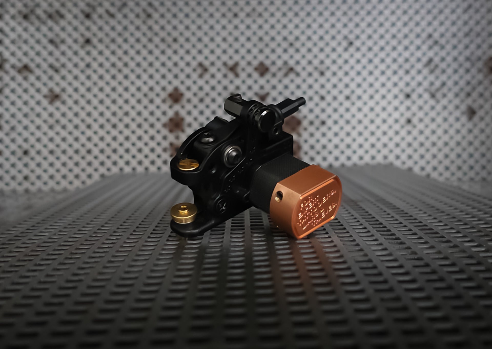 Black & Copper Liner Tattoo Machine by Martin Pintos P.