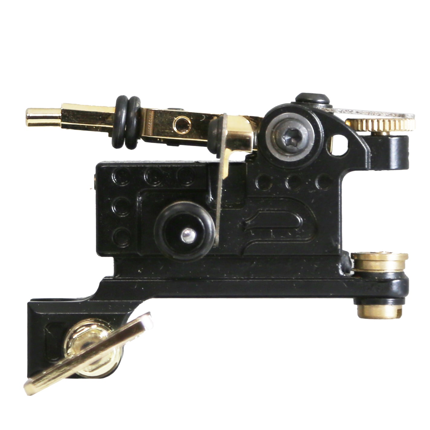 Classic Black Shader Tattoo Machine by Martin Pintos P.