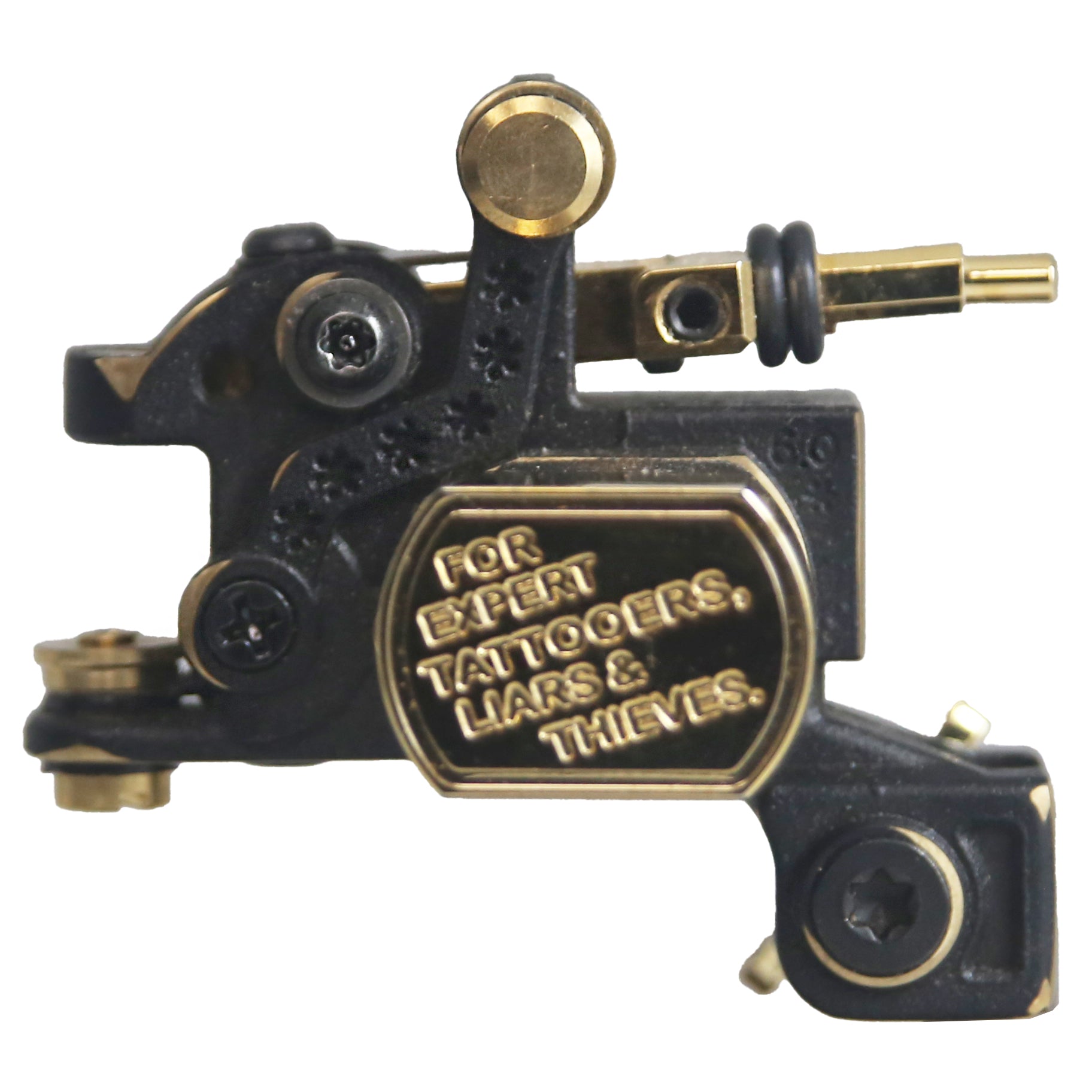 Black Garage Liner Tattoo Machine by Martin Pintos P.