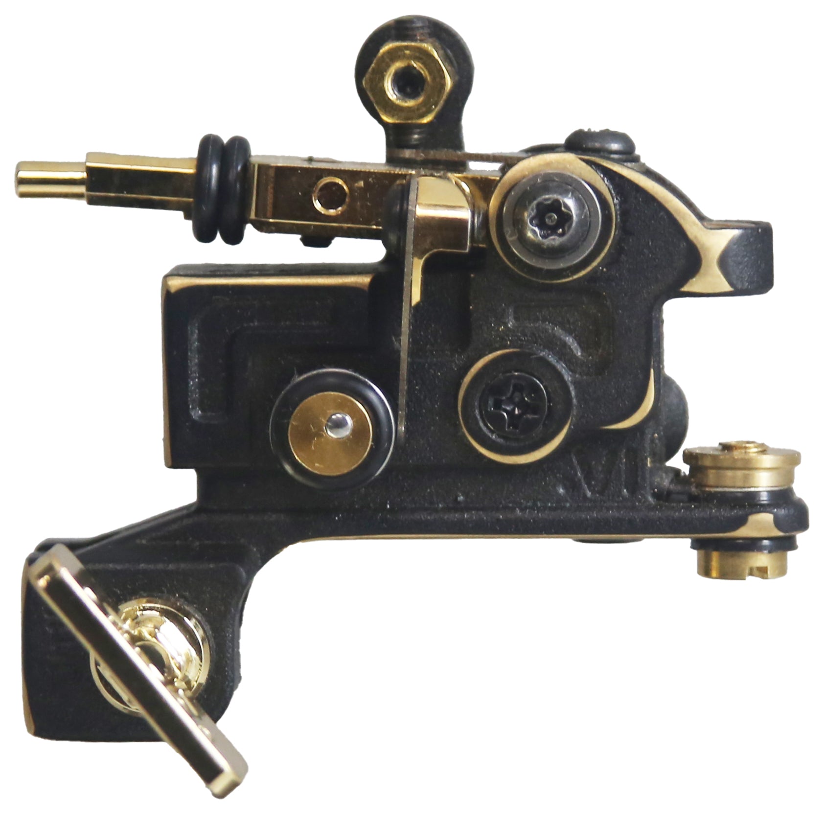 Black Garage Liner Tattoo Machine by Martin Pintos P.