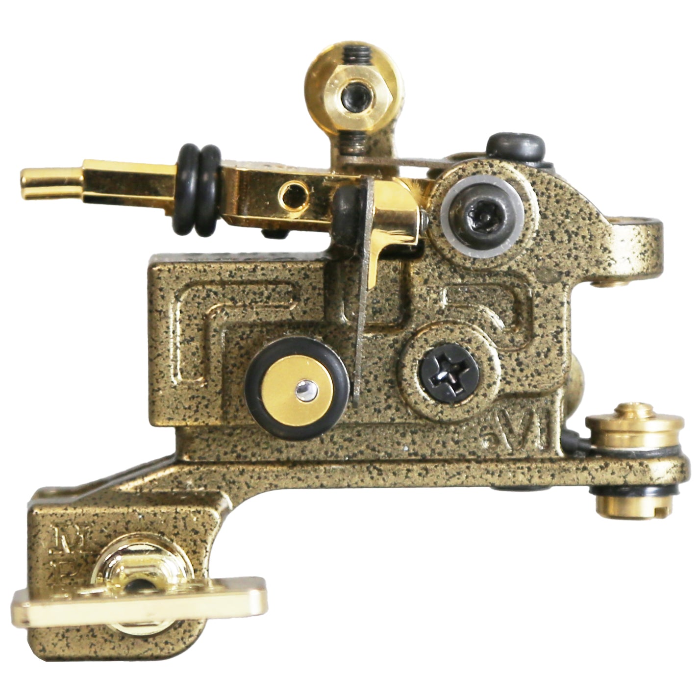 Inca Gold Liner Tattoo Machine by Martin Pintos P.