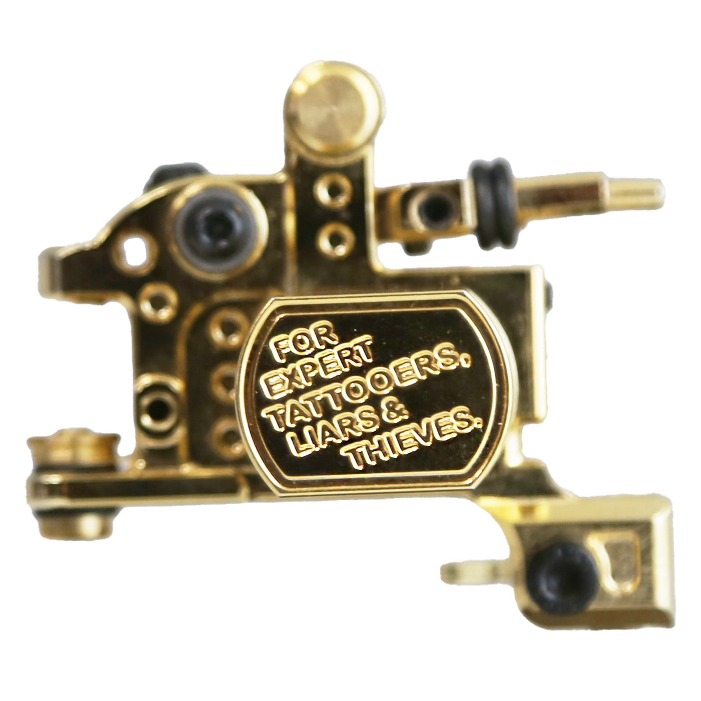 True Gold Liner (Fine Line + Soft Shades) Tattoo Machine by Martin Pintos P.