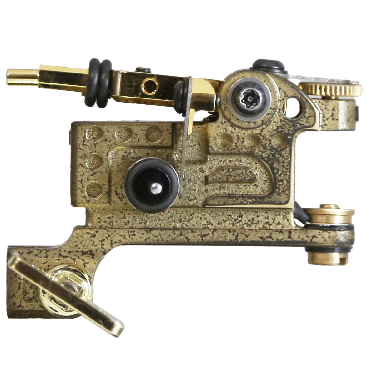 Inca Gold Shader Tattoo Machine by Martin Pintos P.