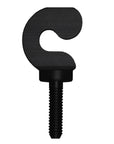 Wave Tube Vice Screw - Blackened