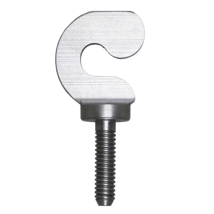 Wave Tube Vice Screw - Nickel Plated