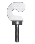 Wave Tube Vice Screw - Nickel Plated