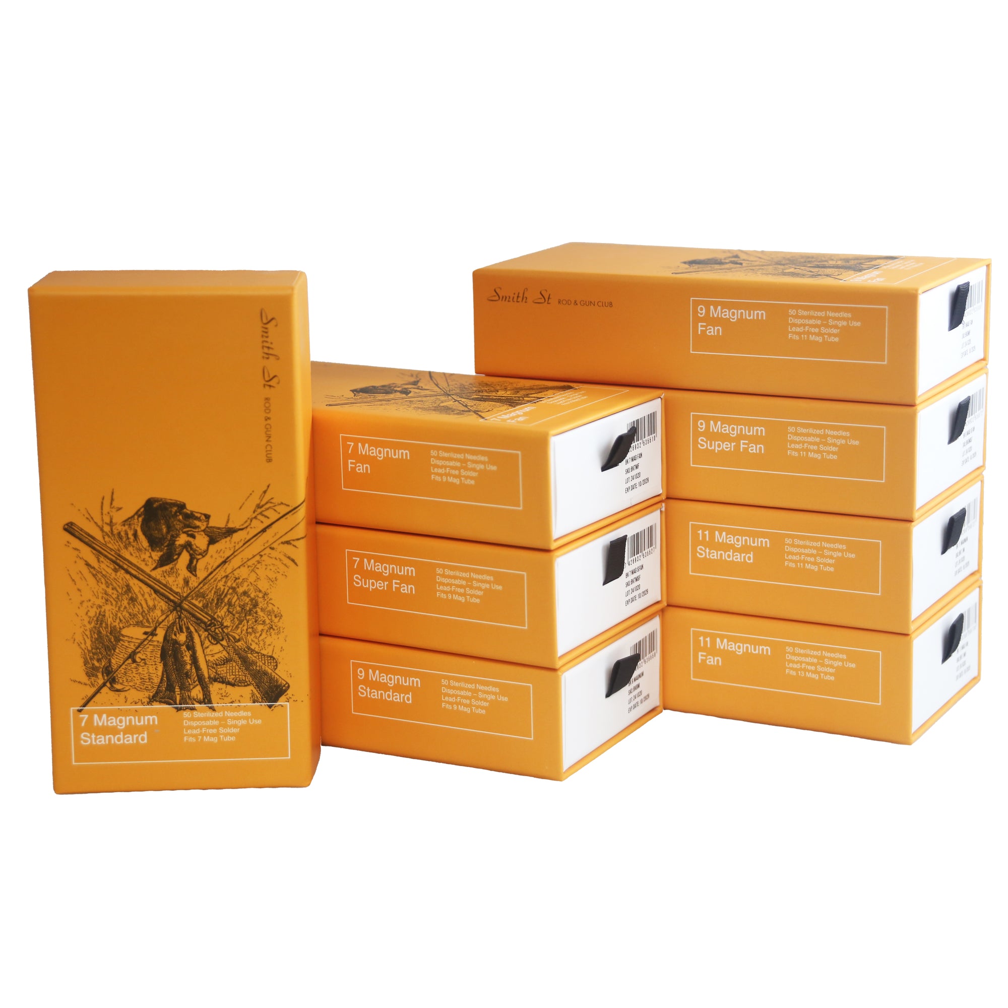 Smith Street Rod &amp; Gun Club Needles (Mags)