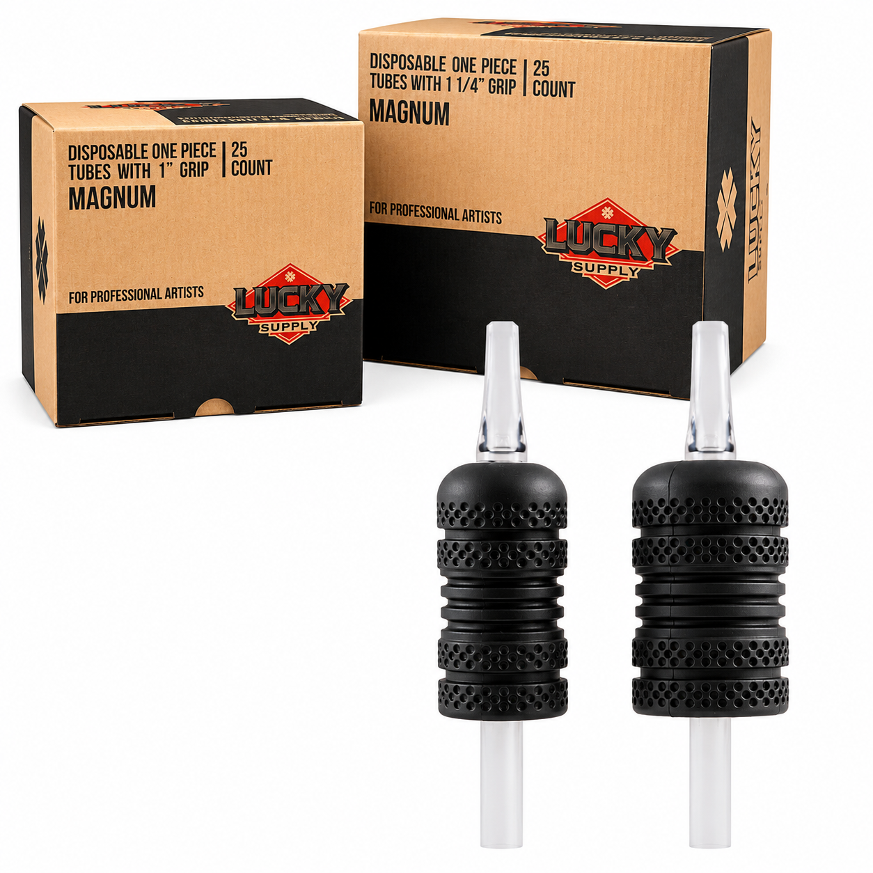 V1 Open Magnum Clear Disposable Tubes