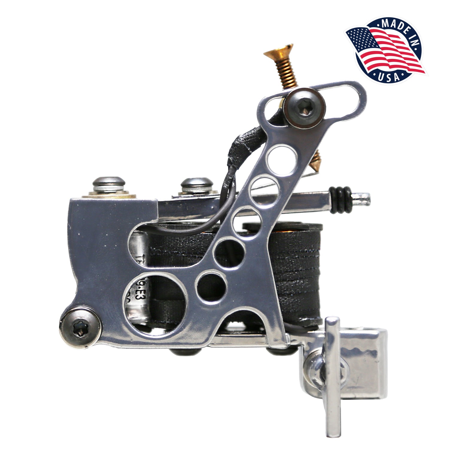 Handmade Veritas Marino Liner tattoo machine made in USA