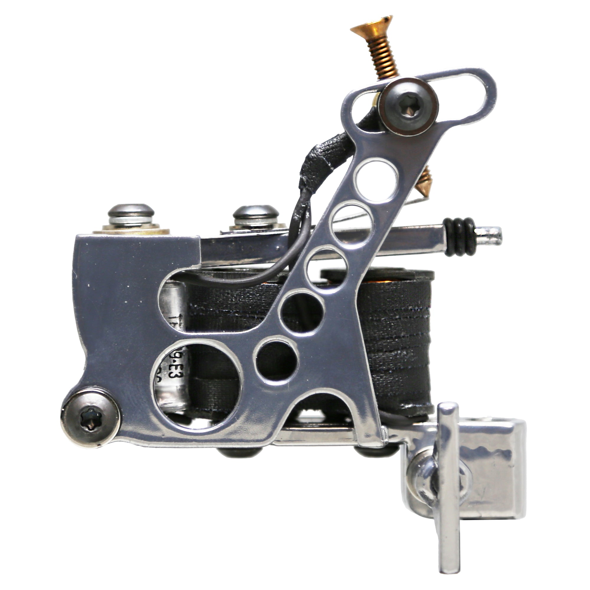 Veritas MFG Marino Liner handmade coil tattoo machine