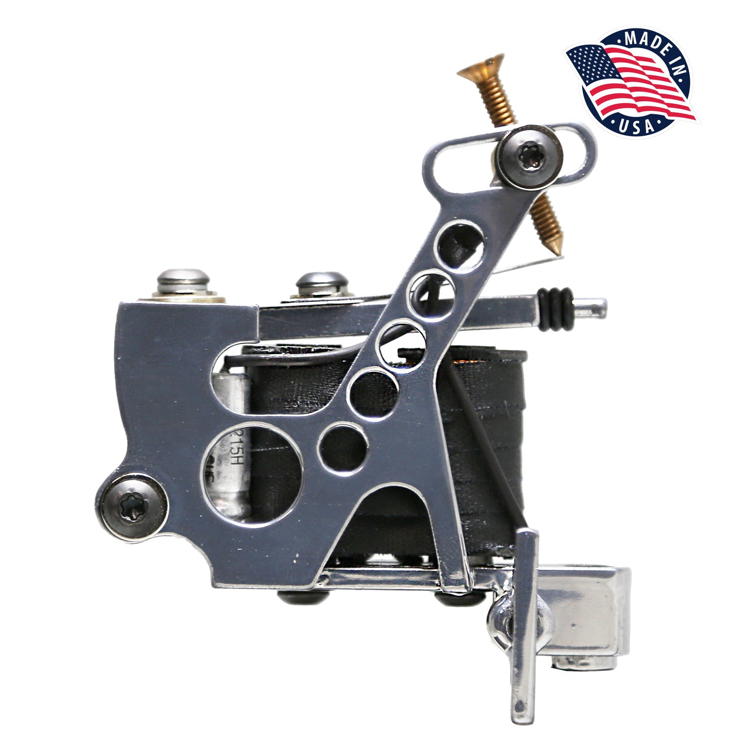 Handmade Veritas Marino Shader tattoo machine made in USA