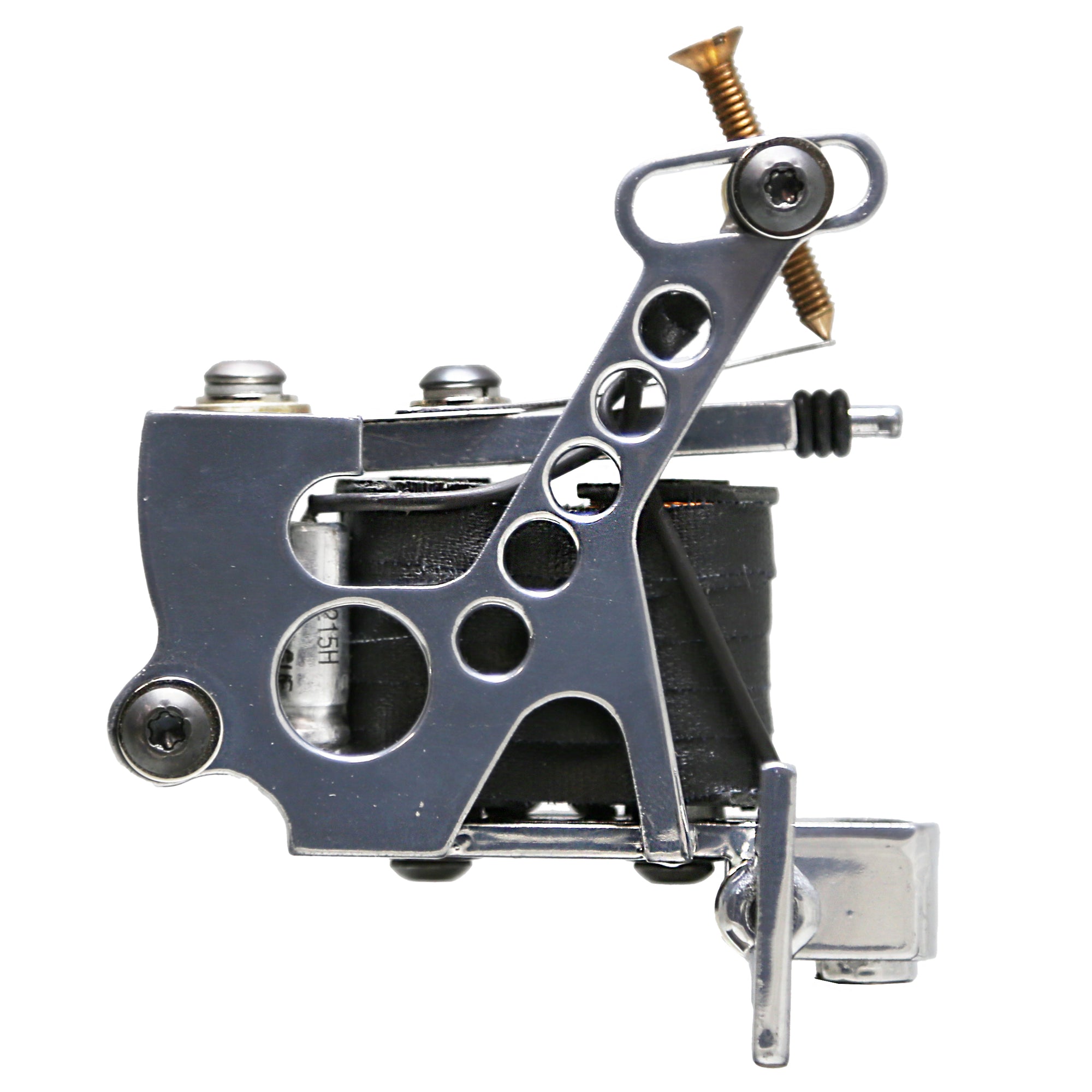 Veritas MFG Marino Shader handmade coil tattoo machine
