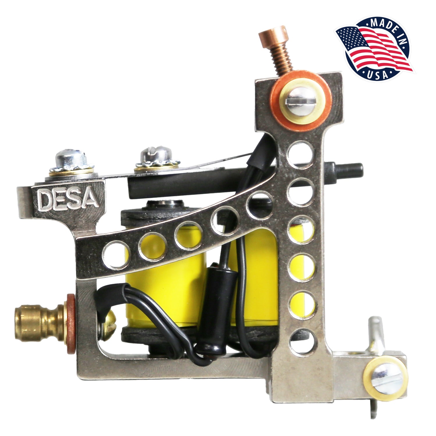 Mario Desa Coil Shader Tattoo Machine