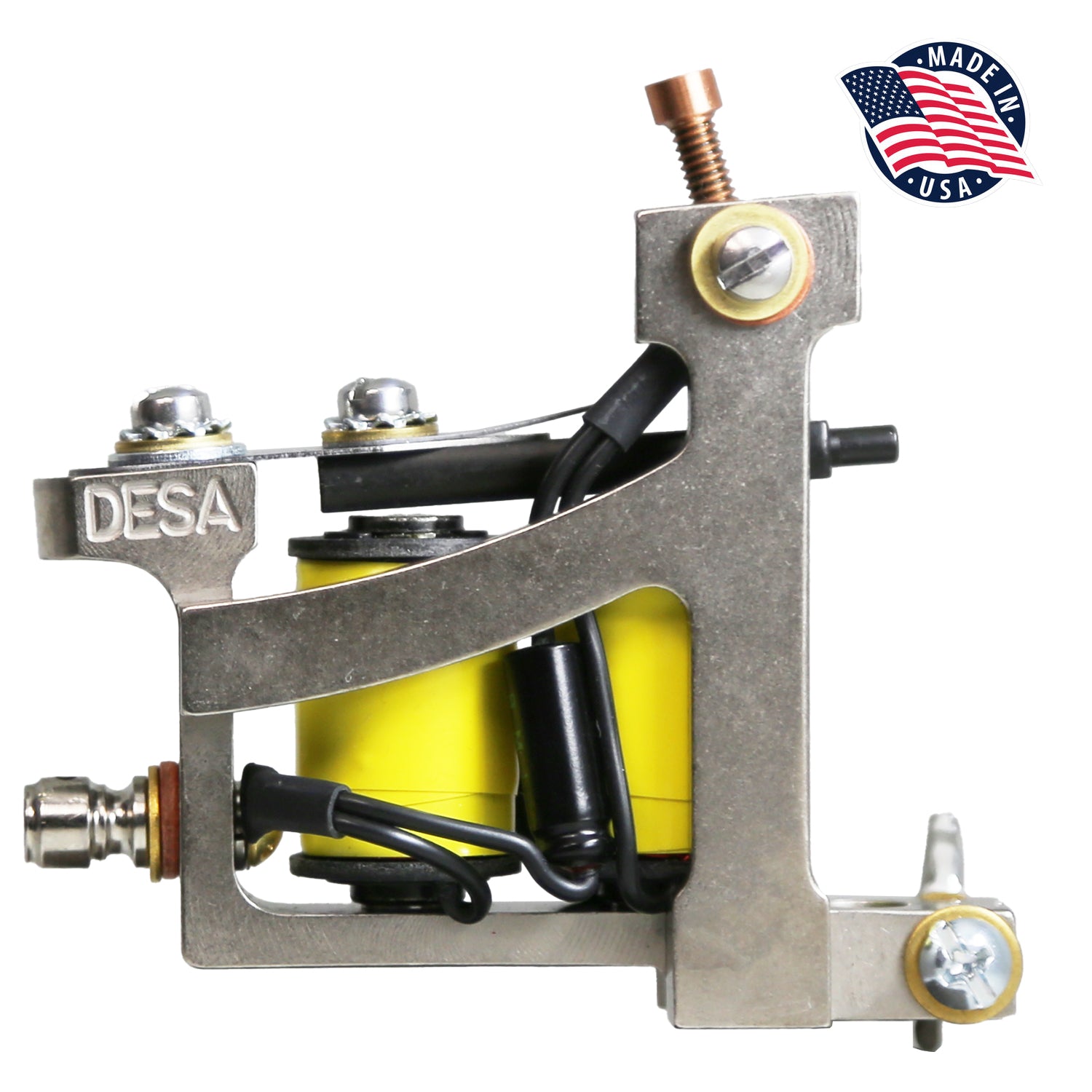Mario Desa Coil Shader Tattoo Machine