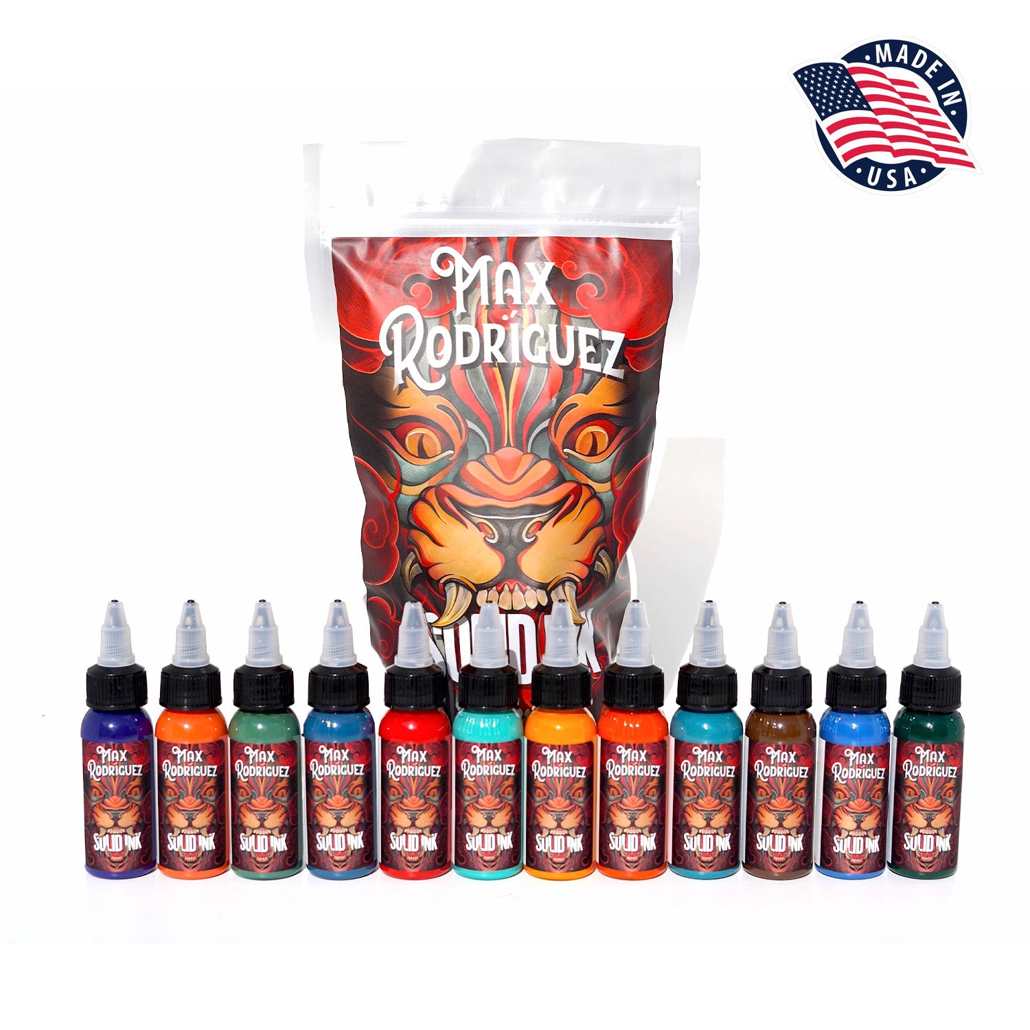 Solid Ink - Max Rodriguez Set 1 oz (12pc Set)