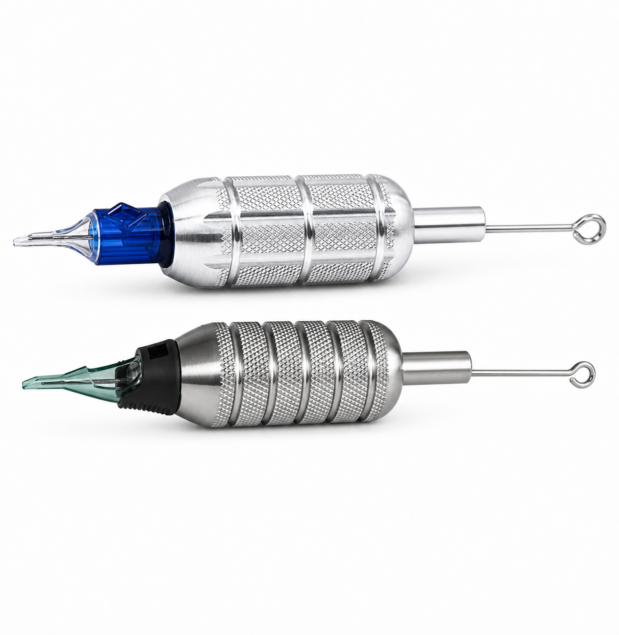 Anodized Aluminum Cartridge Grip with Plunger Bar