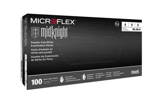 Midknight Nitrile Gloves