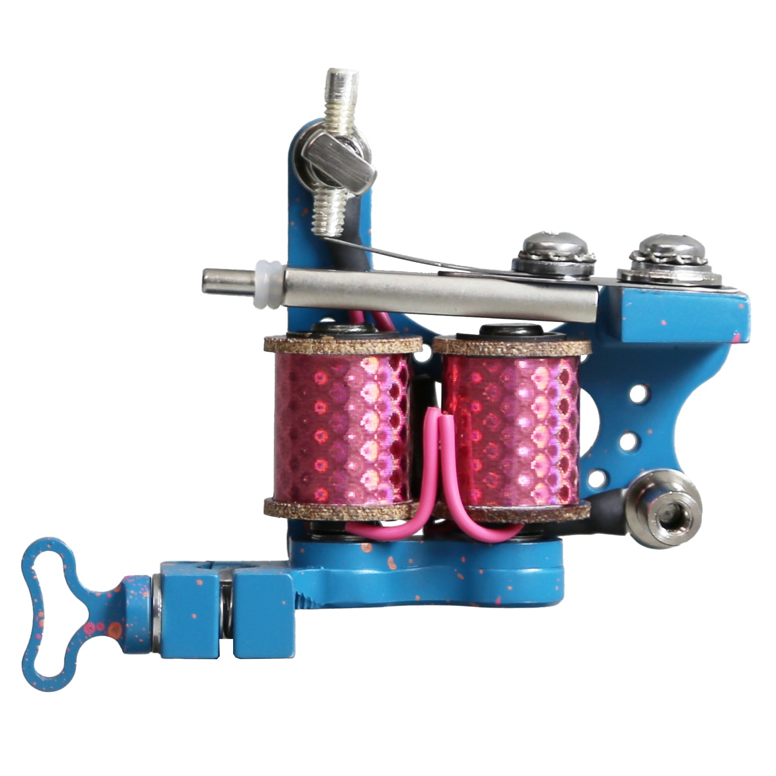 Mike Wilson Aluminum Frame Liner - Blue
