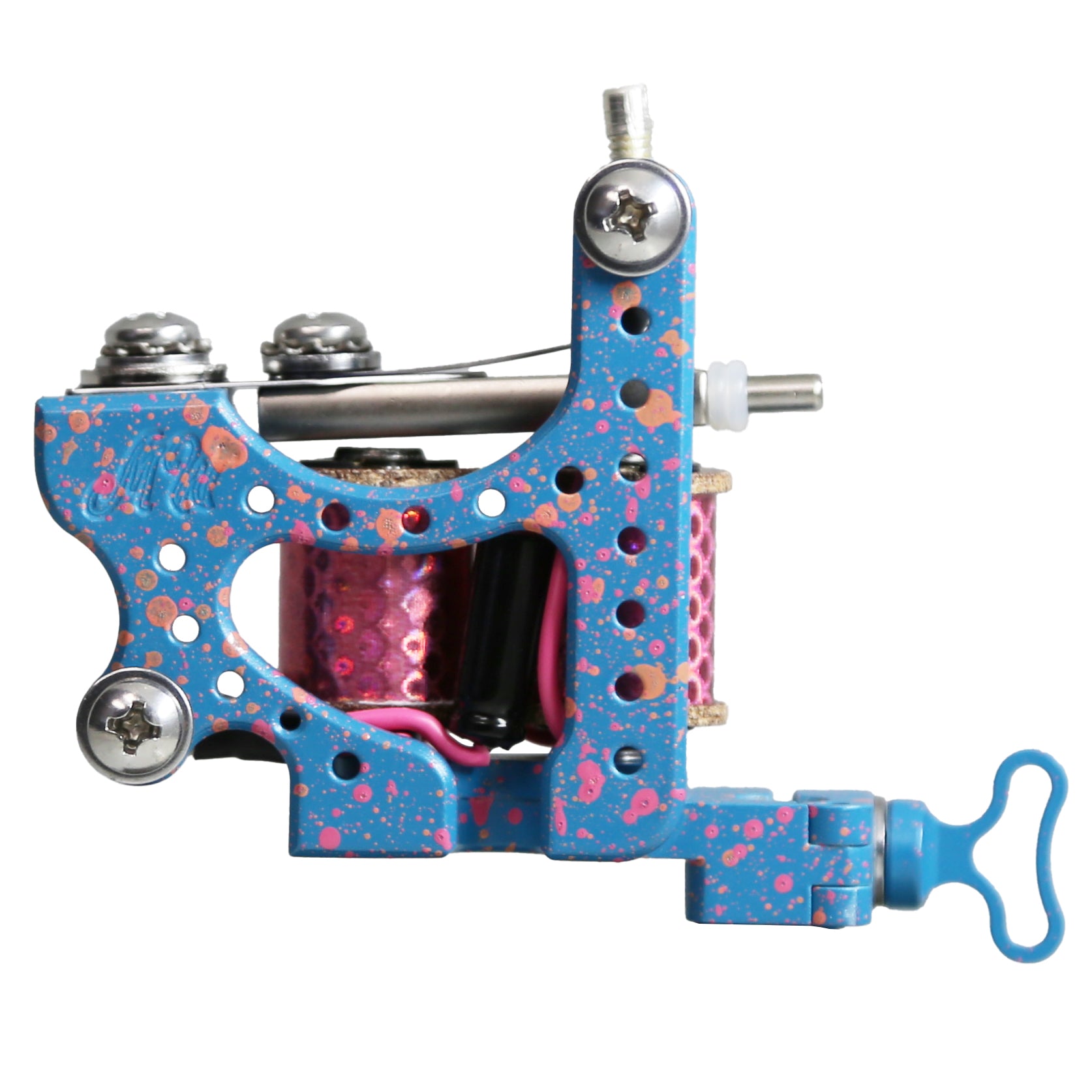 Mike Wilson Aluminum Frame Liner - Blue