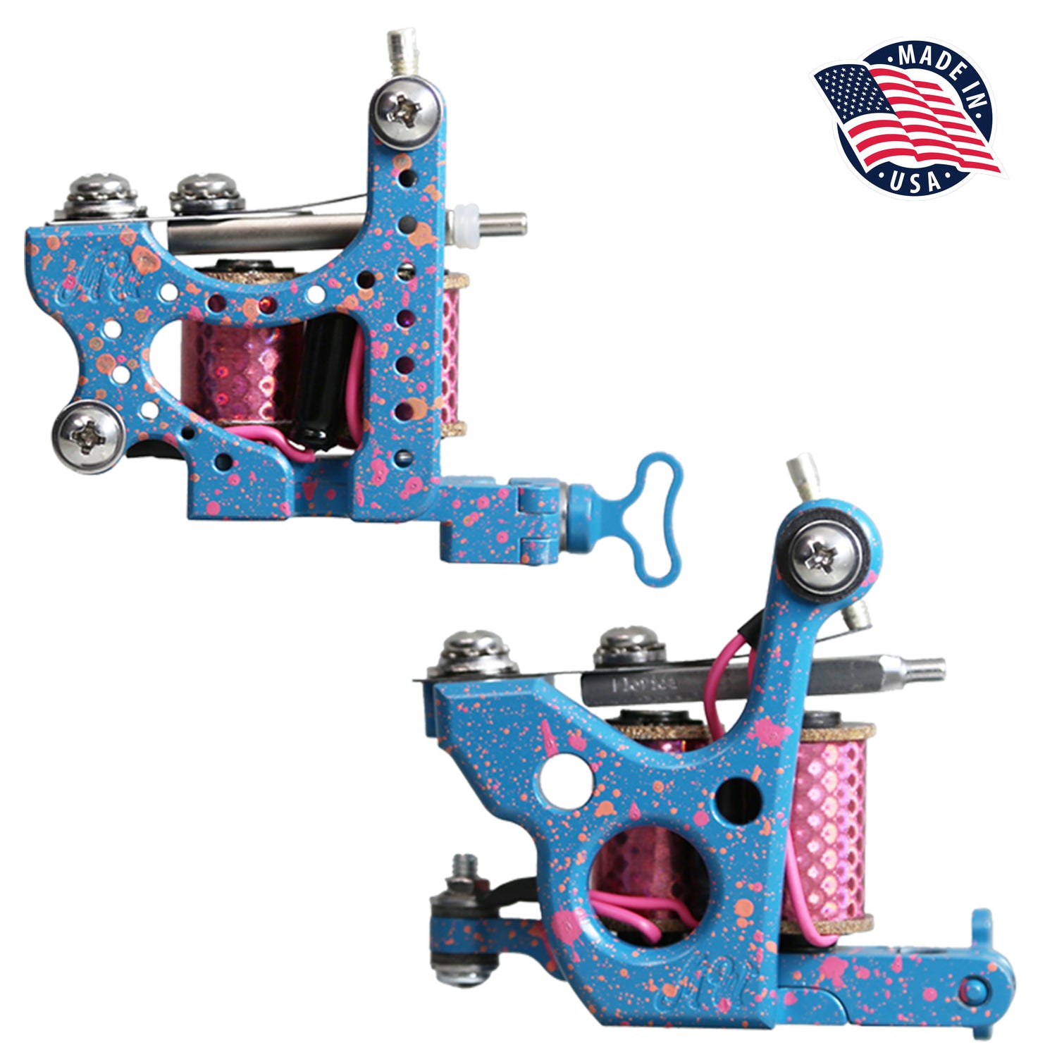 Mike Wilson Aluminum Frame Liner - Blue