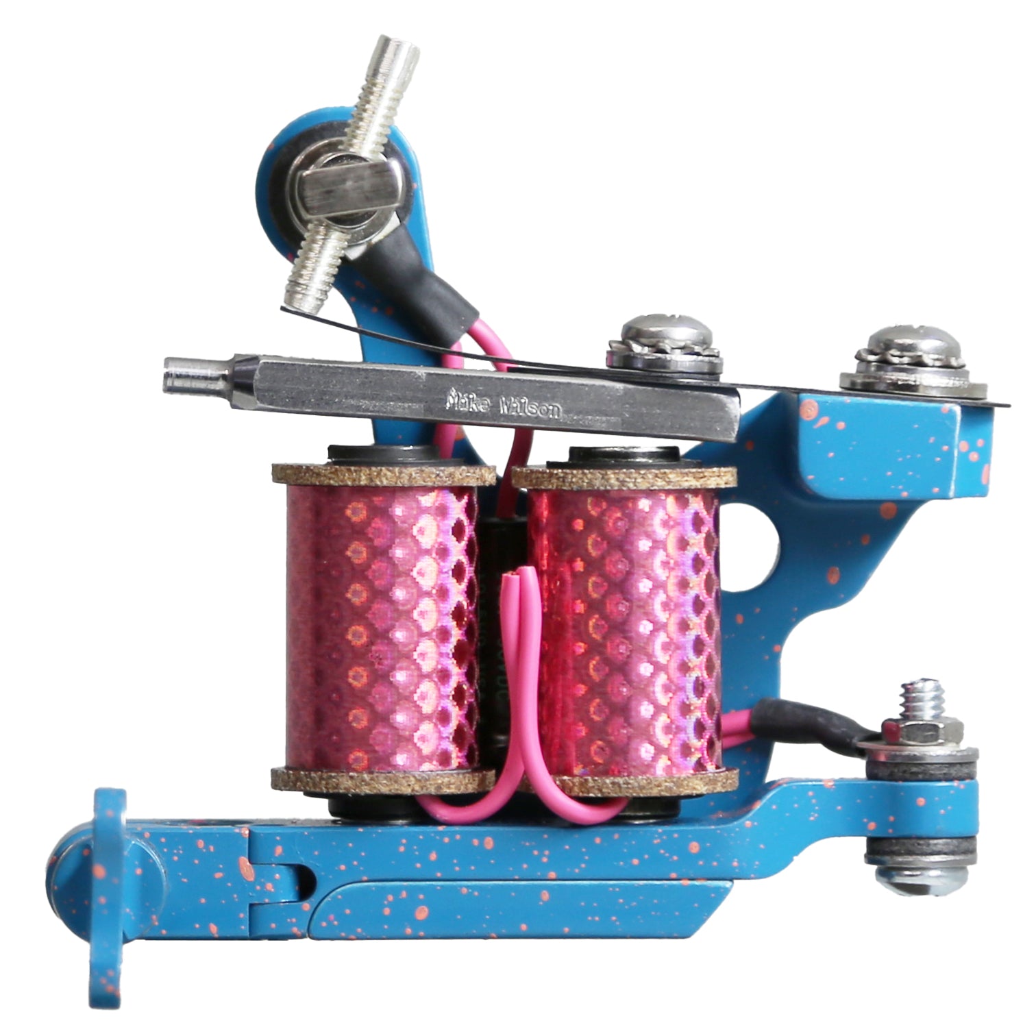 Mike Wilson Aluminum Frame Liner - Blue
