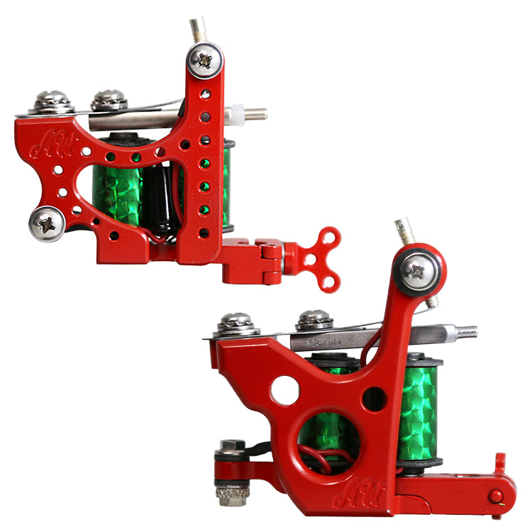 Mike Wilson Machines – (Liner &amp; Shader)