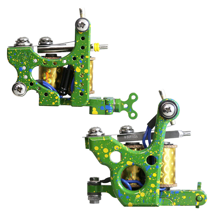 Mike Wilson Machines – (Liner &amp; Shader)