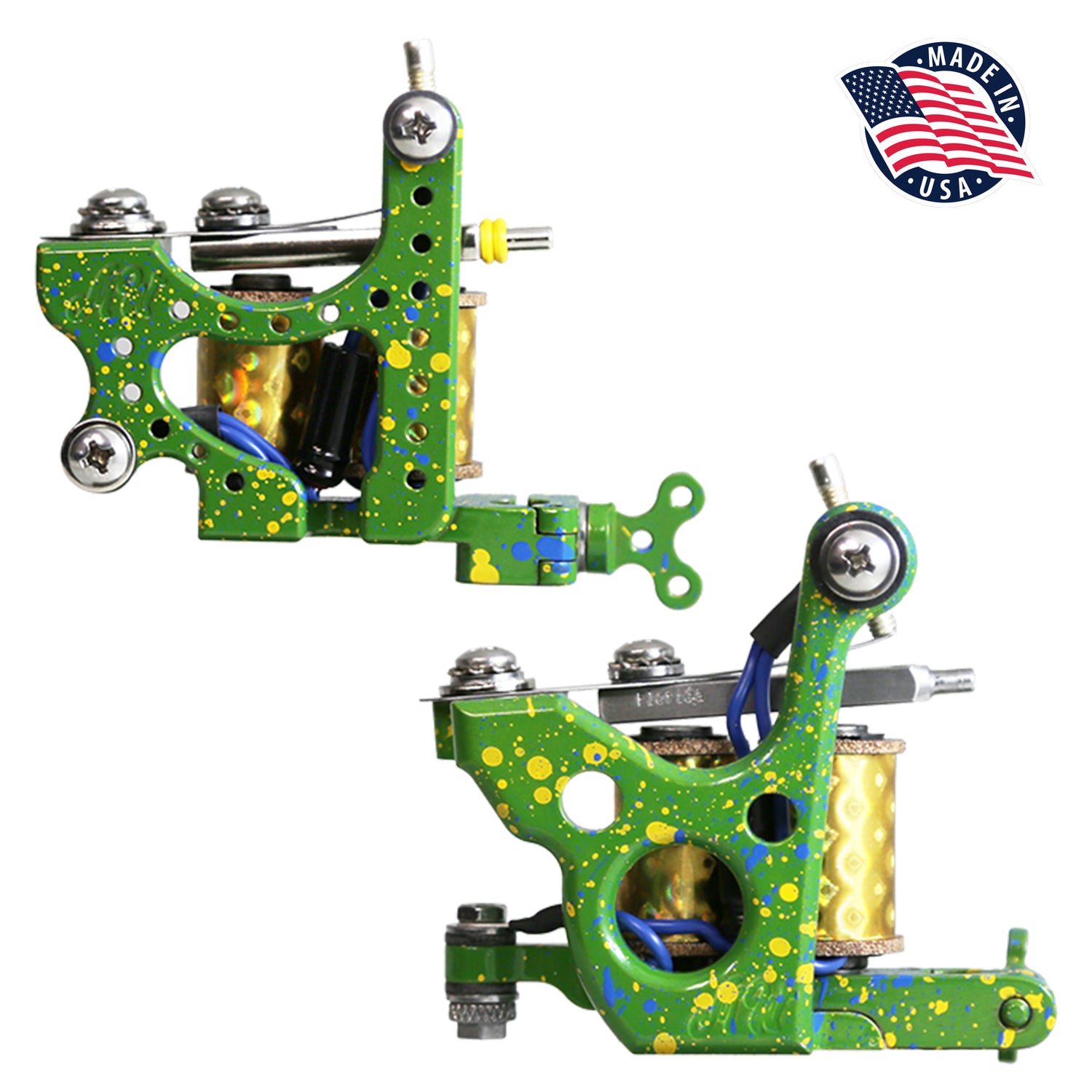 Mike Wilson Machines – (Liner &amp; Shader)