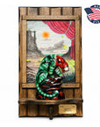 Mike Wilson Panther Placard - Candy Apple - Made in USA