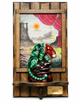 Mike Wilson Panther Placard - Candy Apple (Cleaned Up)