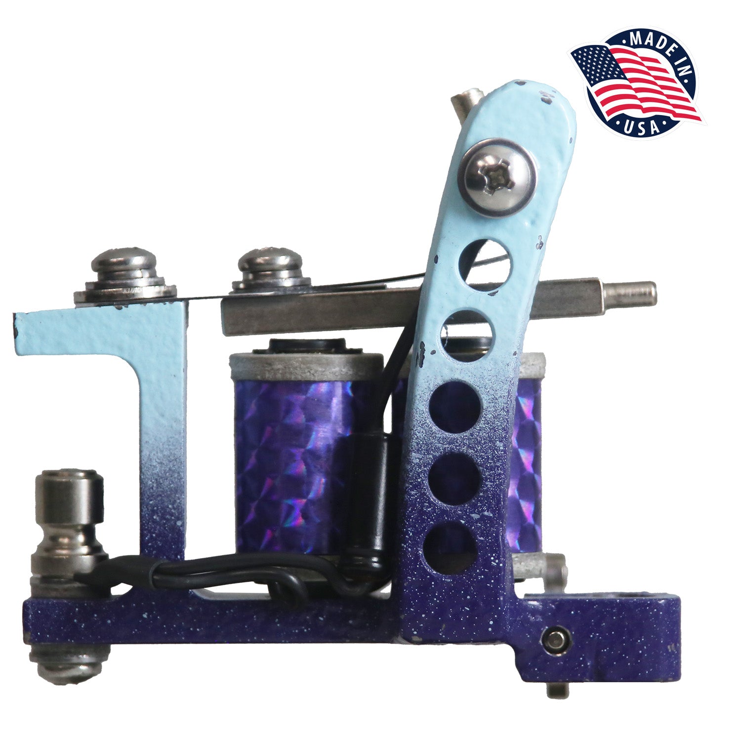 Mike Wilson Shader Tattoo Machine