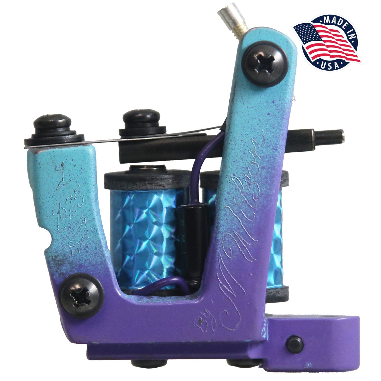 Mike Wilson Shader Tattoo Machine