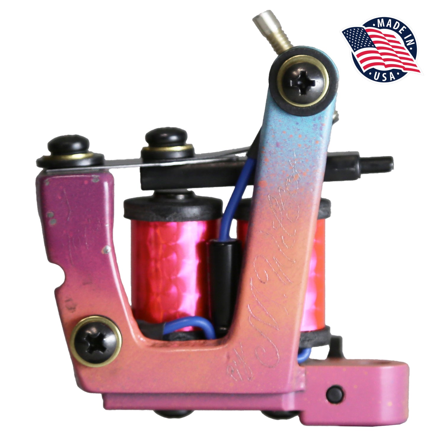 Mike Wilson Shader Coil Machine