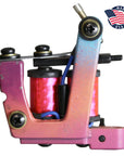Mike Wilson Shader Coil Machine