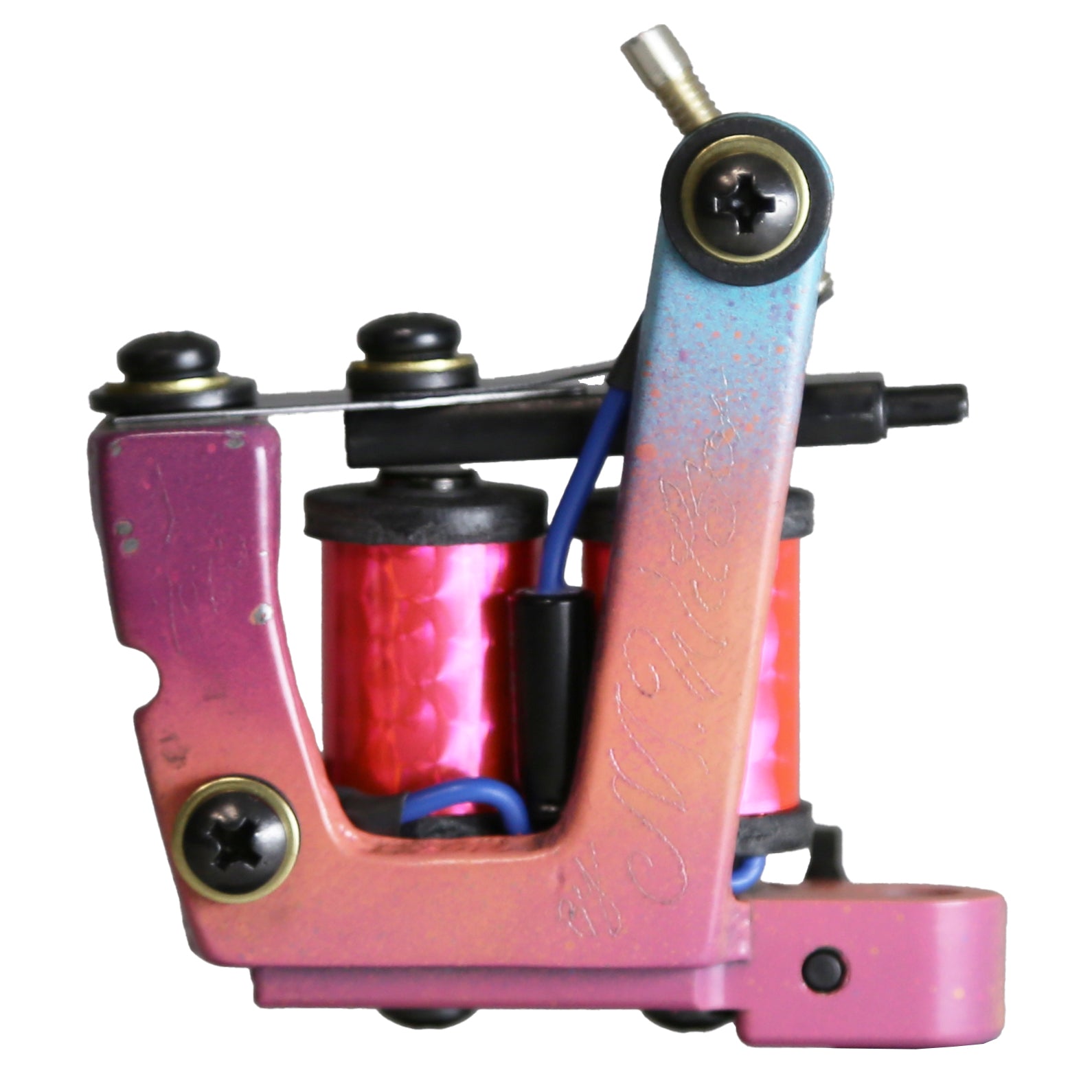 Mike Wilson Shader Coil Machine
