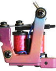 Mike Wilson Shader Coil Machine