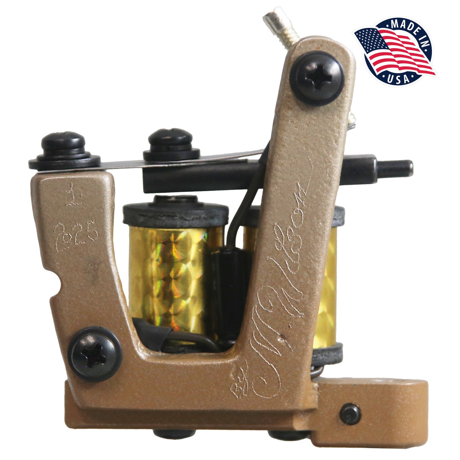 Mike Wilson Shader Tattoo Machine
