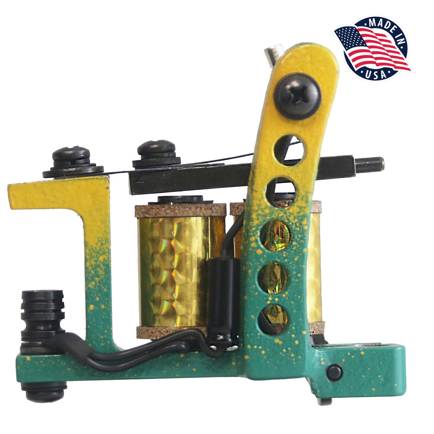 Mike Wilson Shader Tattoo Machine