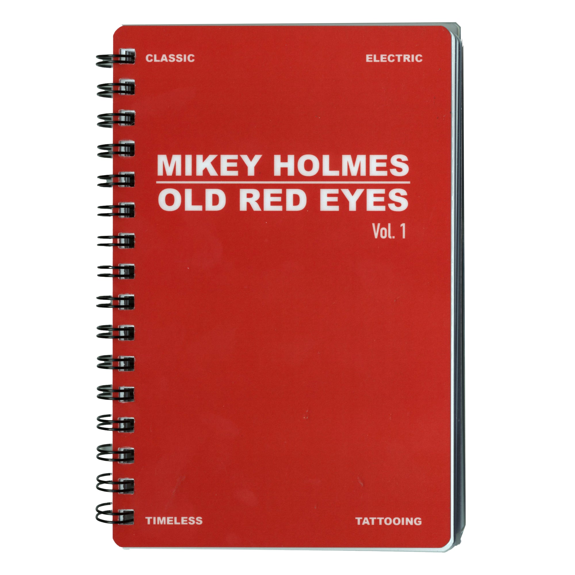 Mikey Holmes x Old Red Eyes Vol. 1