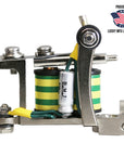 American-made Lucky MFG Mini Bulldog liner coil tattoo machine