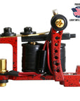 American-made Lucky MFG Mini Bulldog liner with gold-tone hardware