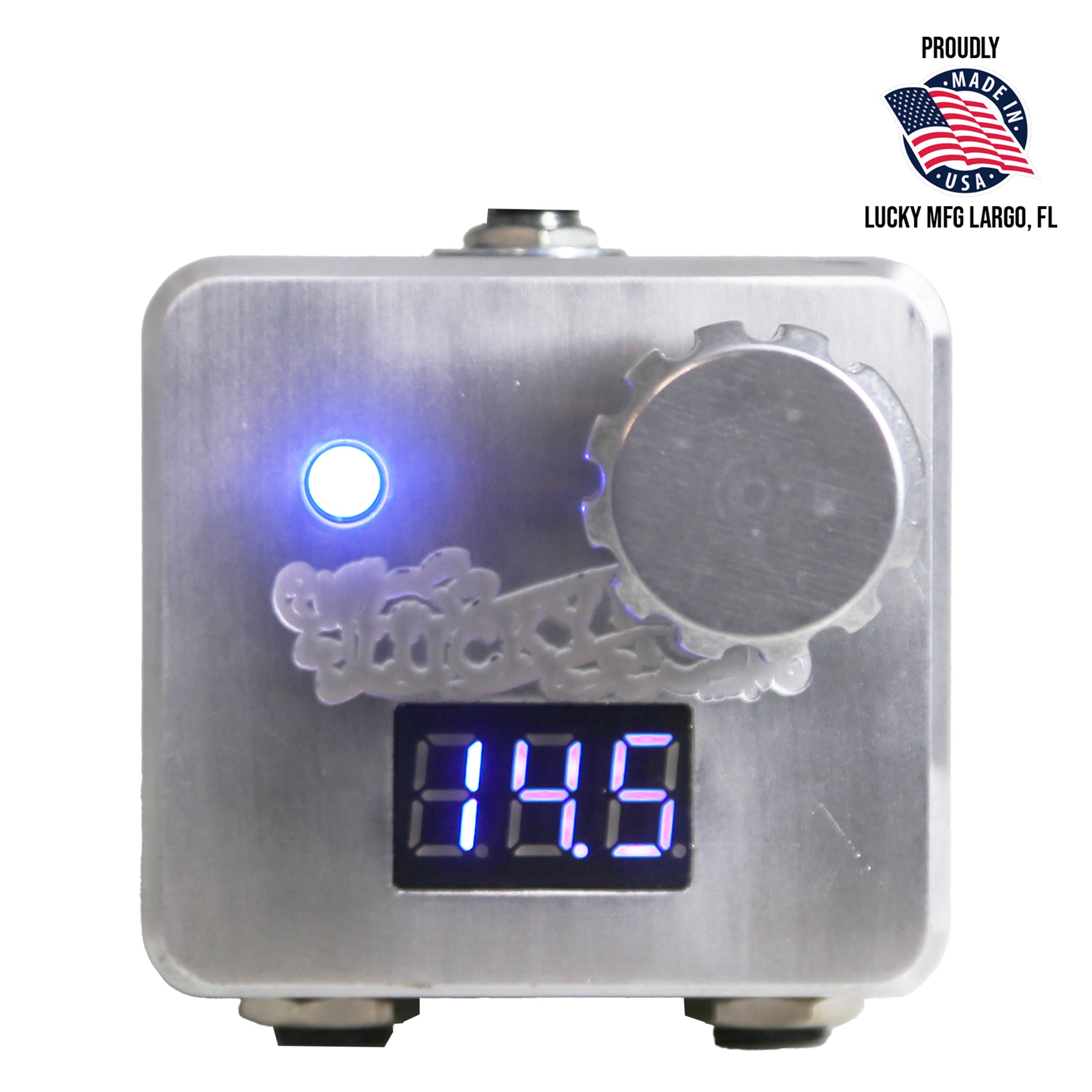 Lucky's Mini Power Supply 1/4" 1/4" - 10 Turn Pot