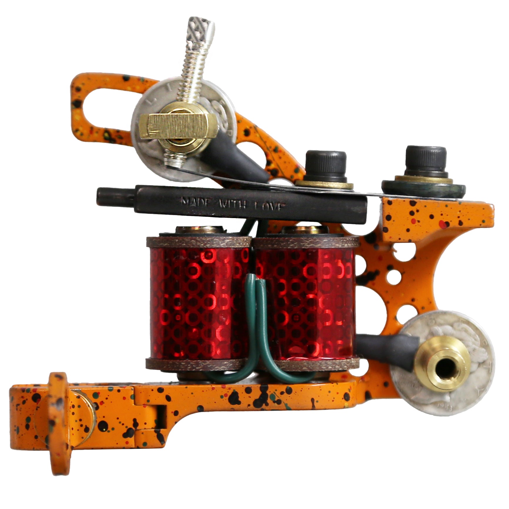 Lightweight iron Rollomatic liner with 5/16 inch silicon iron coil cores