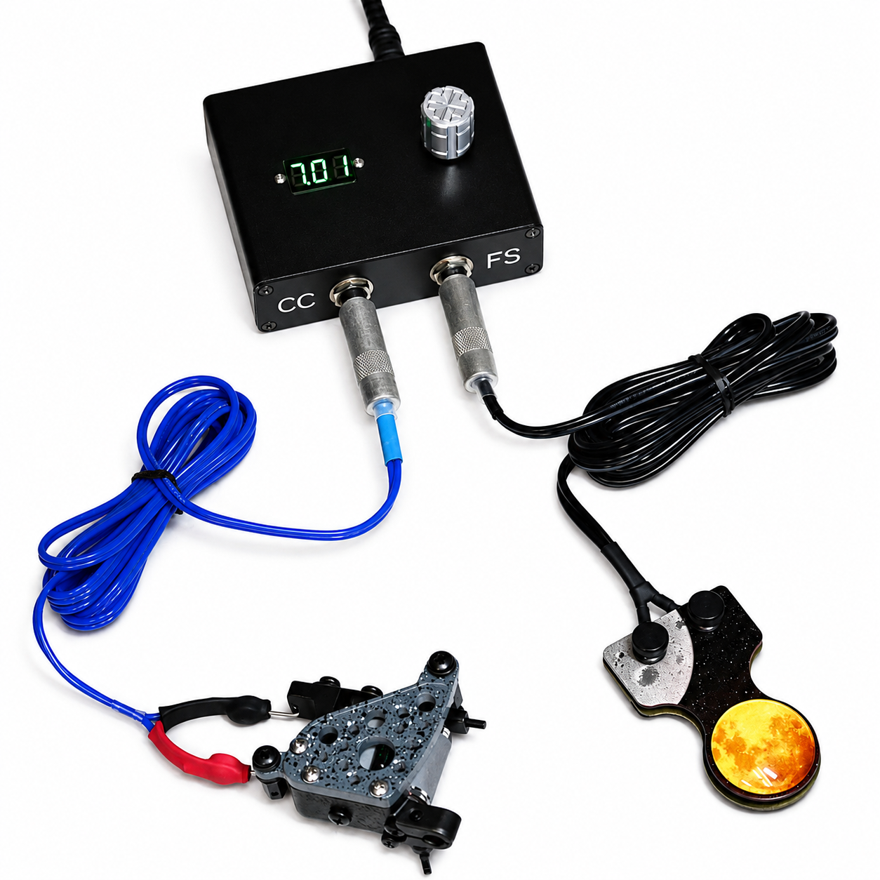 Moon Foot Switch Setup