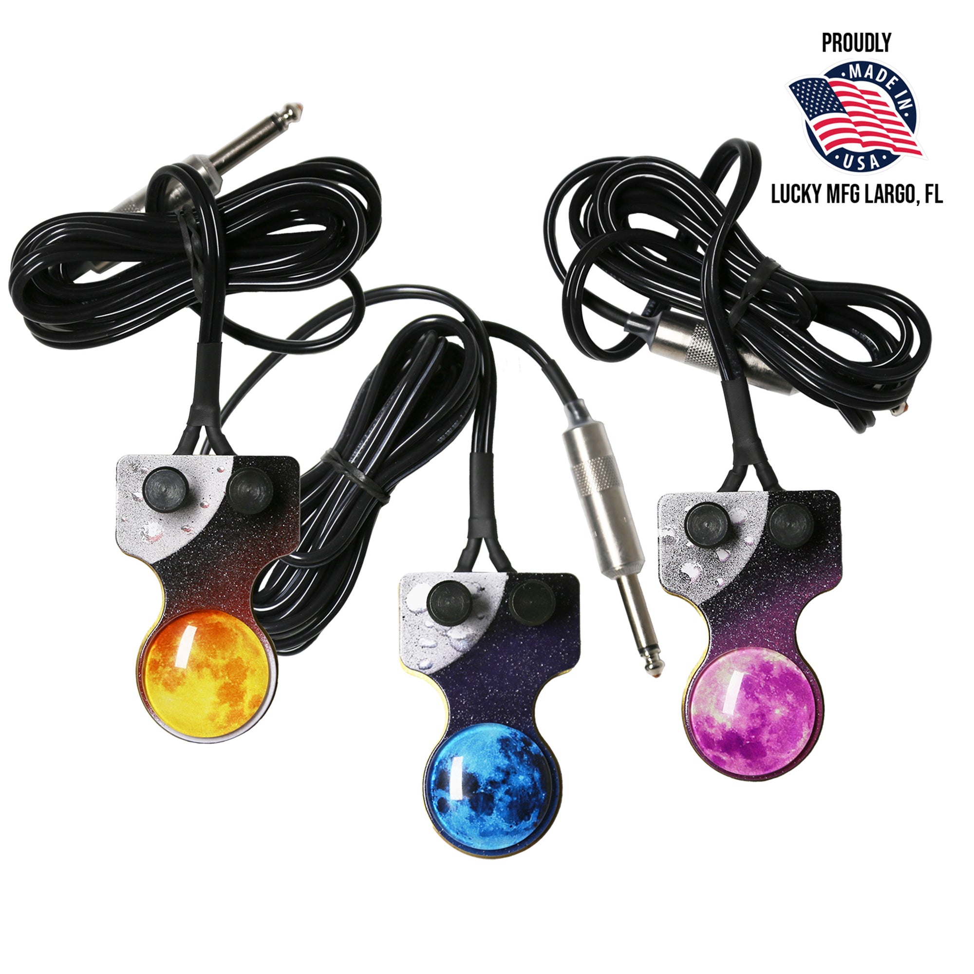 Moon Foot Switch