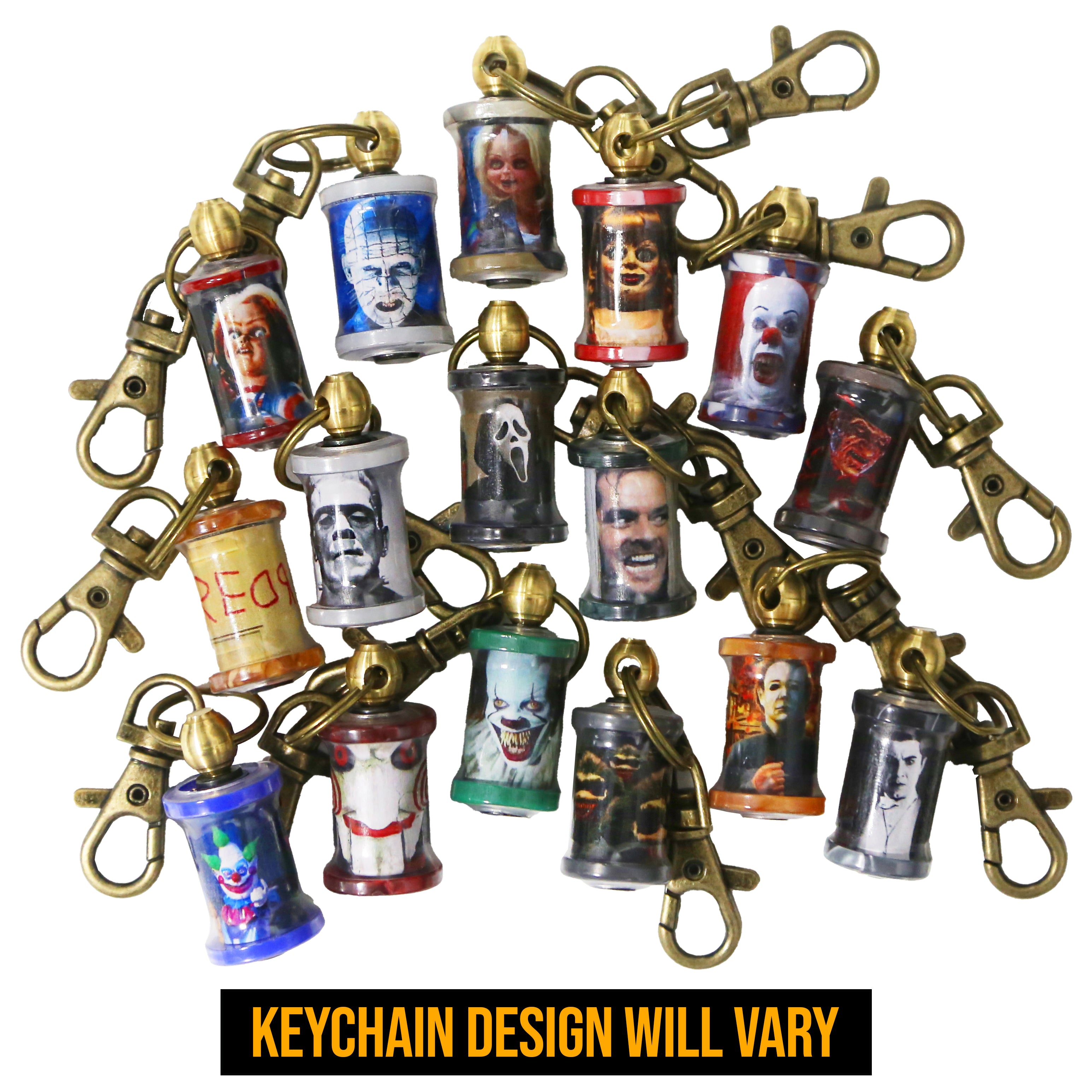 One-Off Coil Keychains