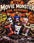 One-Off Coil Keychain