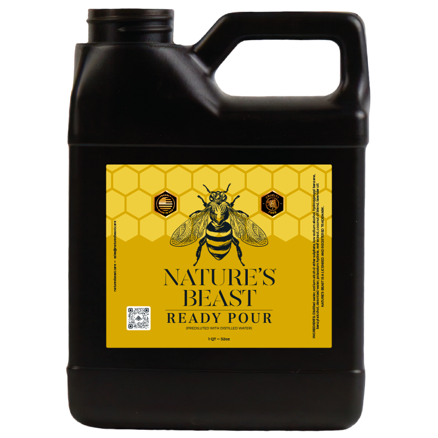 Nature's Beast Tattoo Care